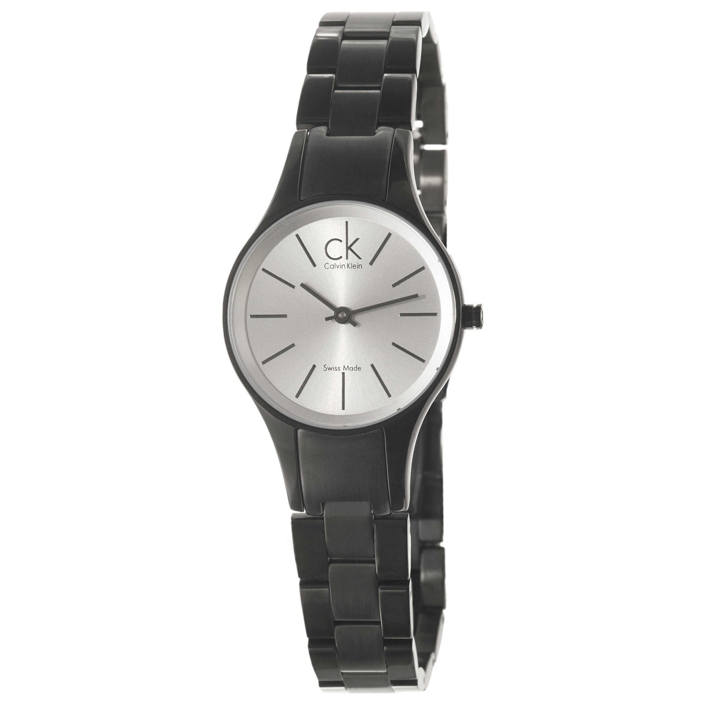 Front view of Calvin Klein Simplicity Women's Swiss Quartz (Battery-Powered) Watch K4323620