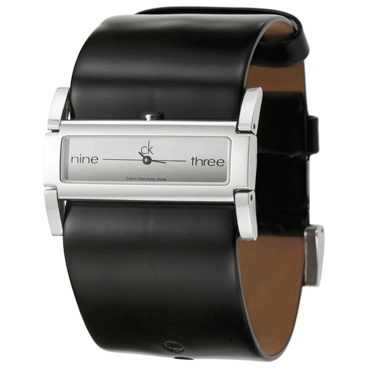 Front view of Calvin Klein Jeans Horizontal Men's Swiss Quartz (Battery-Powered) Watch K4423108