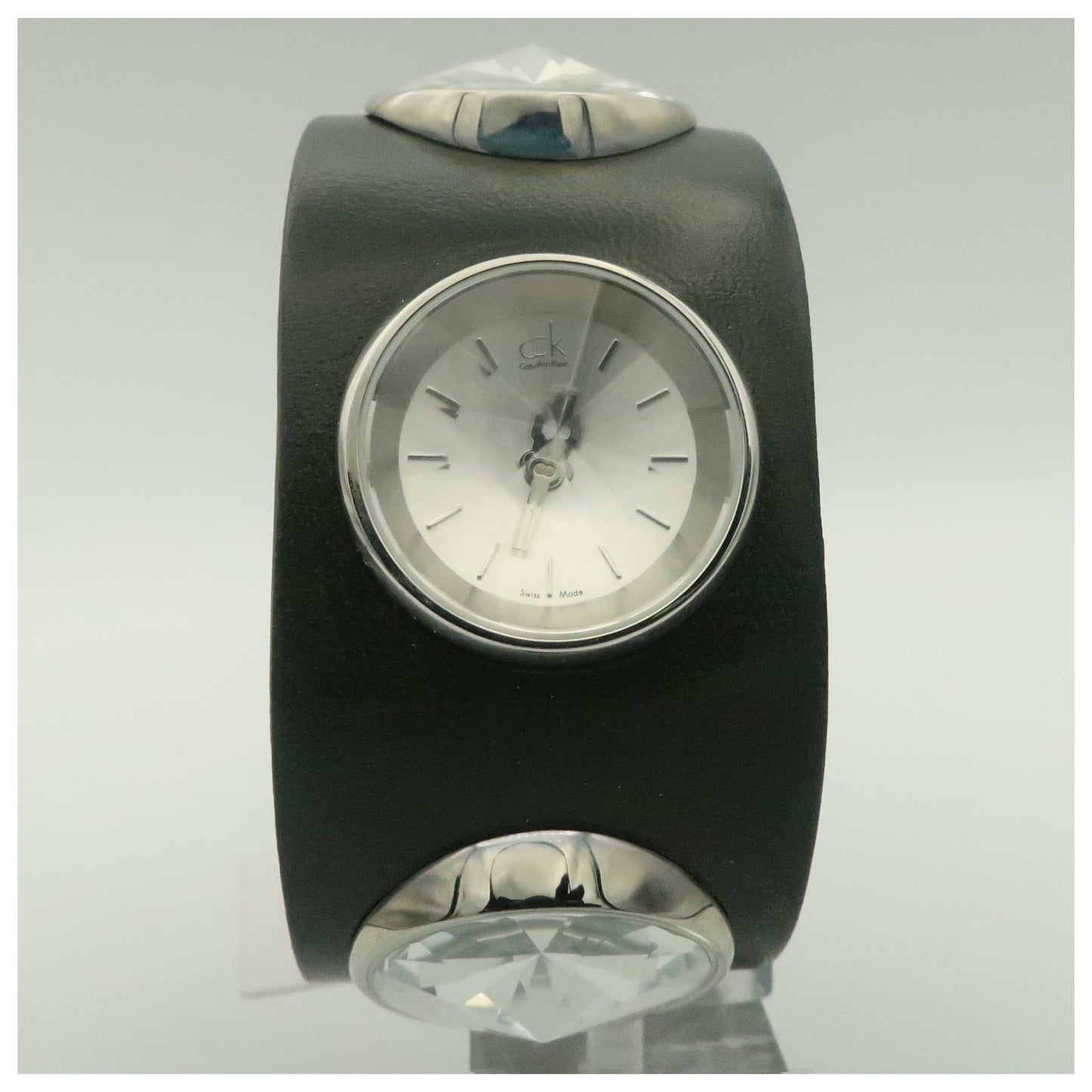 Front view of Calvin Klein Night Women's Swiss Quartz (Battery-Powered) Watch K4623126-SD