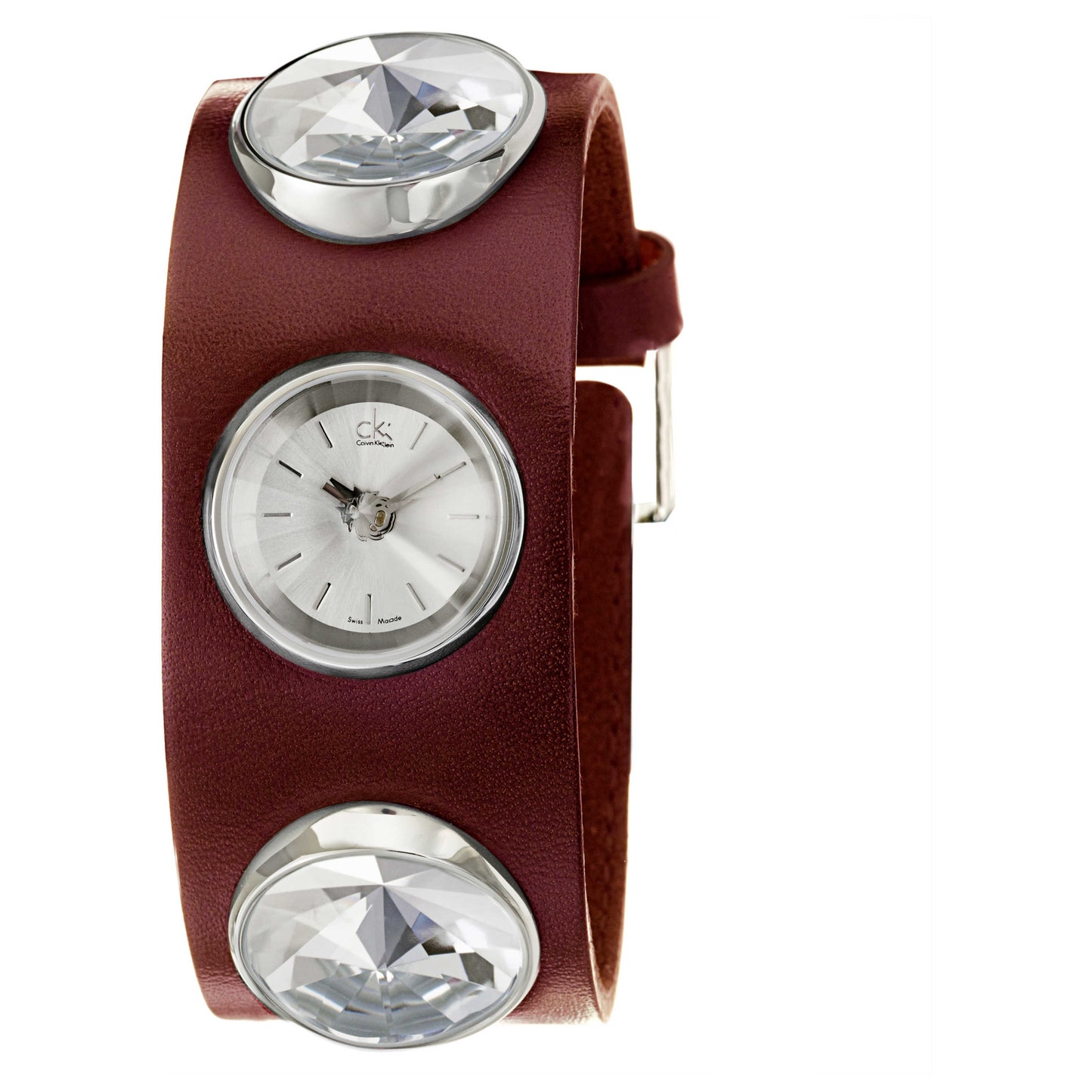 Front view of Calvin Klein Night Women's Swiss Quartz (Battery-Powered) Watch K4623138