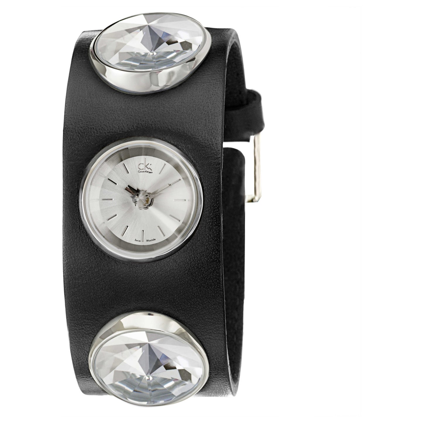 Front view of Calvin Klein Night Women's Swiss Quartz (Battery-Powered) Watch K4623185