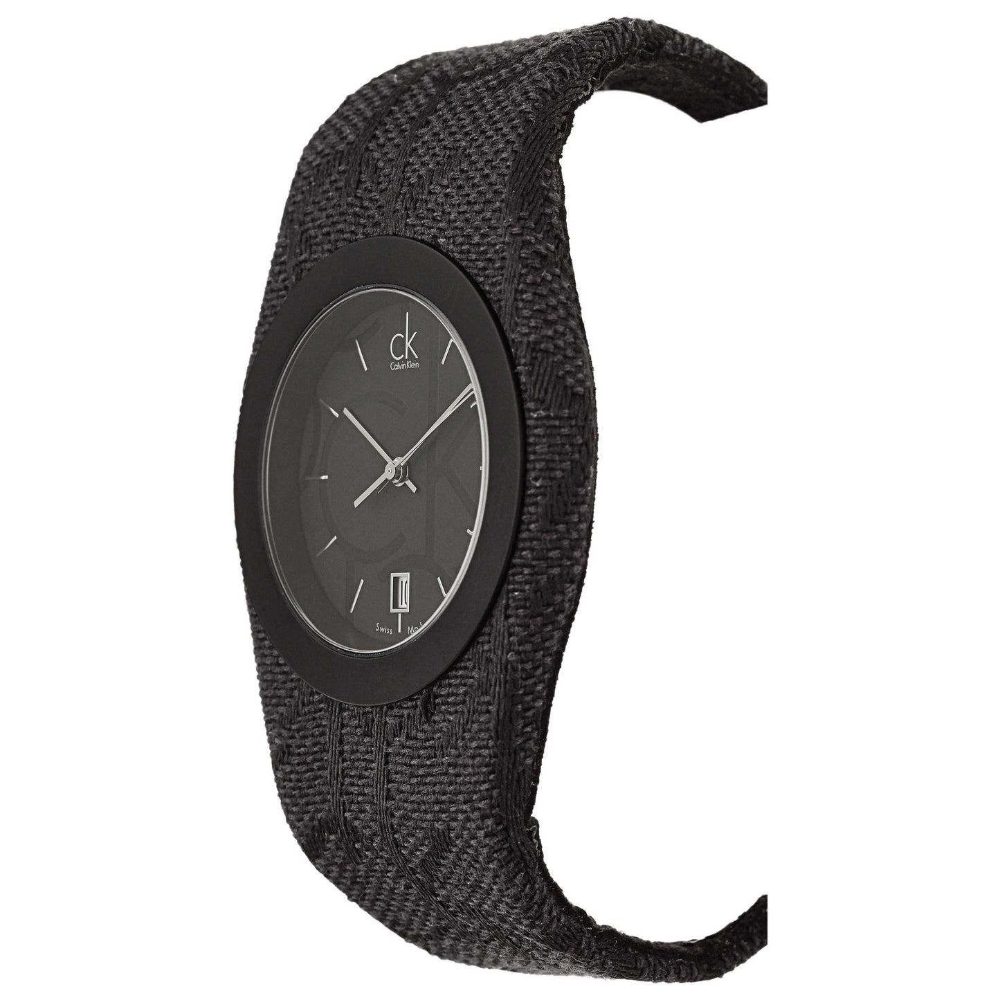 Calvin Klein Logo Women's Swiss Quartz (Battery-Powered) Watch K4723120 - Image #4