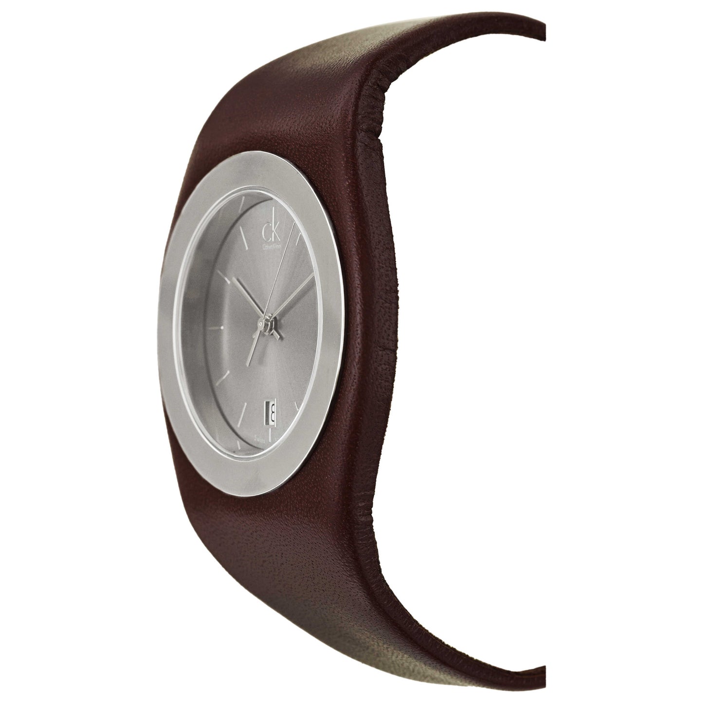 Calvin Klein Logo Women's Swiss Quartz (Battery-Powered) Watch K4723126 - Image #4