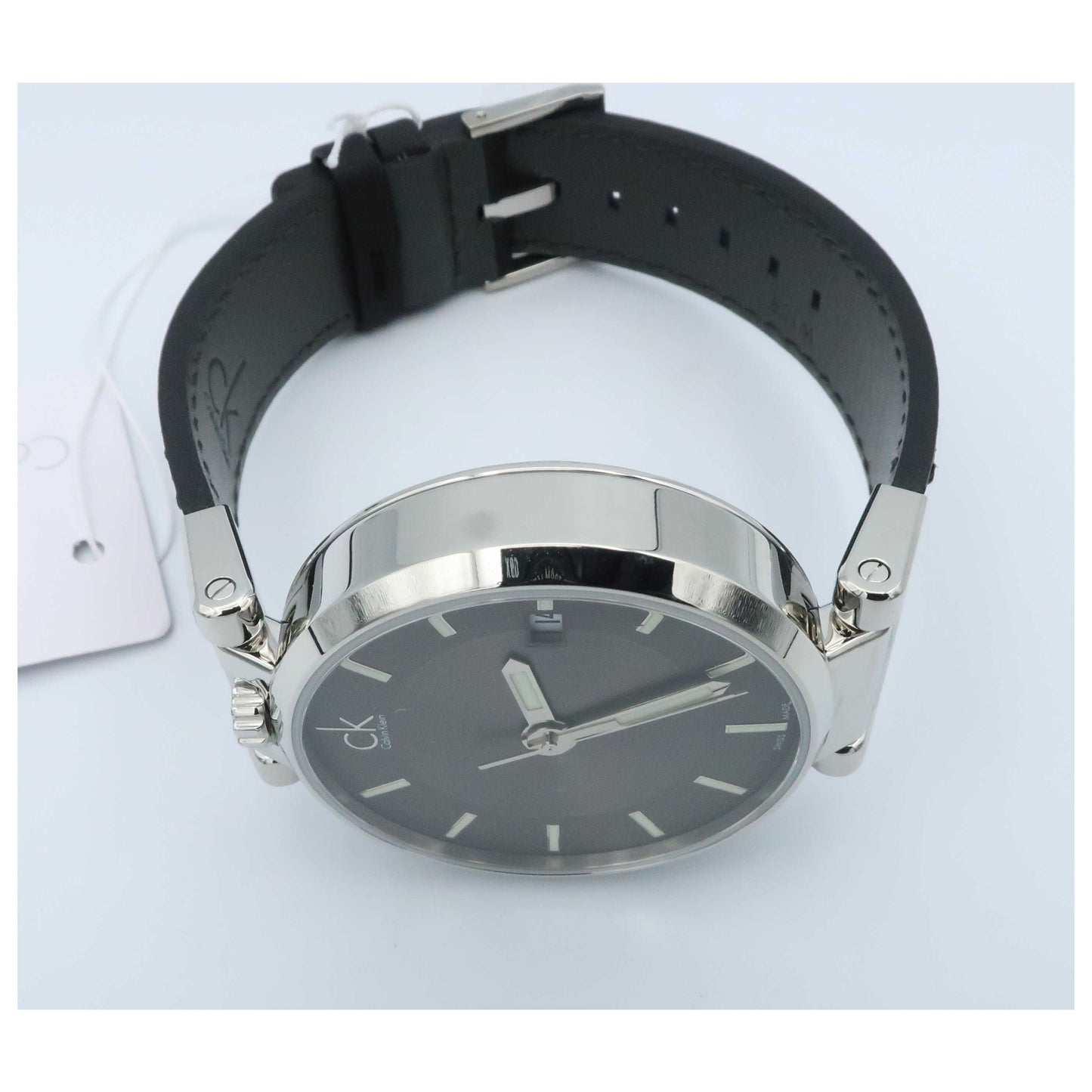 Calvin Klein Wordly Men's Swiss Quartz (Battery-Powered) Watch K4A211C3-SD - Image #8