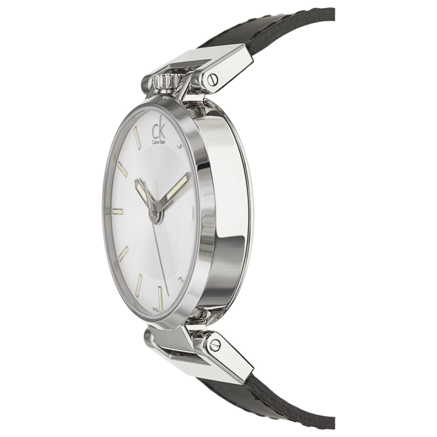 Calvin Klein Wordly Men's Swiss Quartz (Battery-Powered) Watch K4A211C6 - Image #4