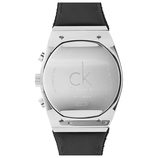 Calvin Klein Eager Men's Swiss Quartz (Battery-Powered) Watch K4B371B6 - Image #2