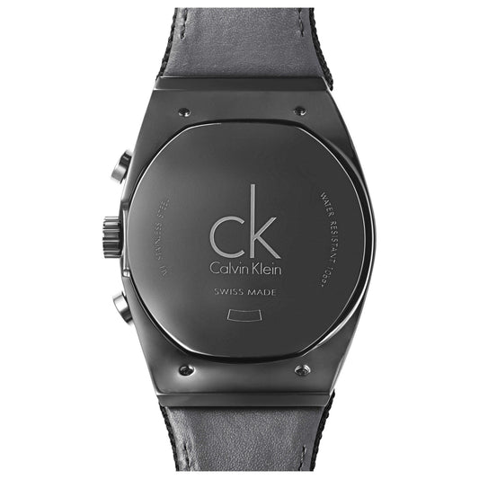 Calvin Klein Eager Men's Swiss Quartz (Battery-Powered) Watch K4B374B6 - Image #2