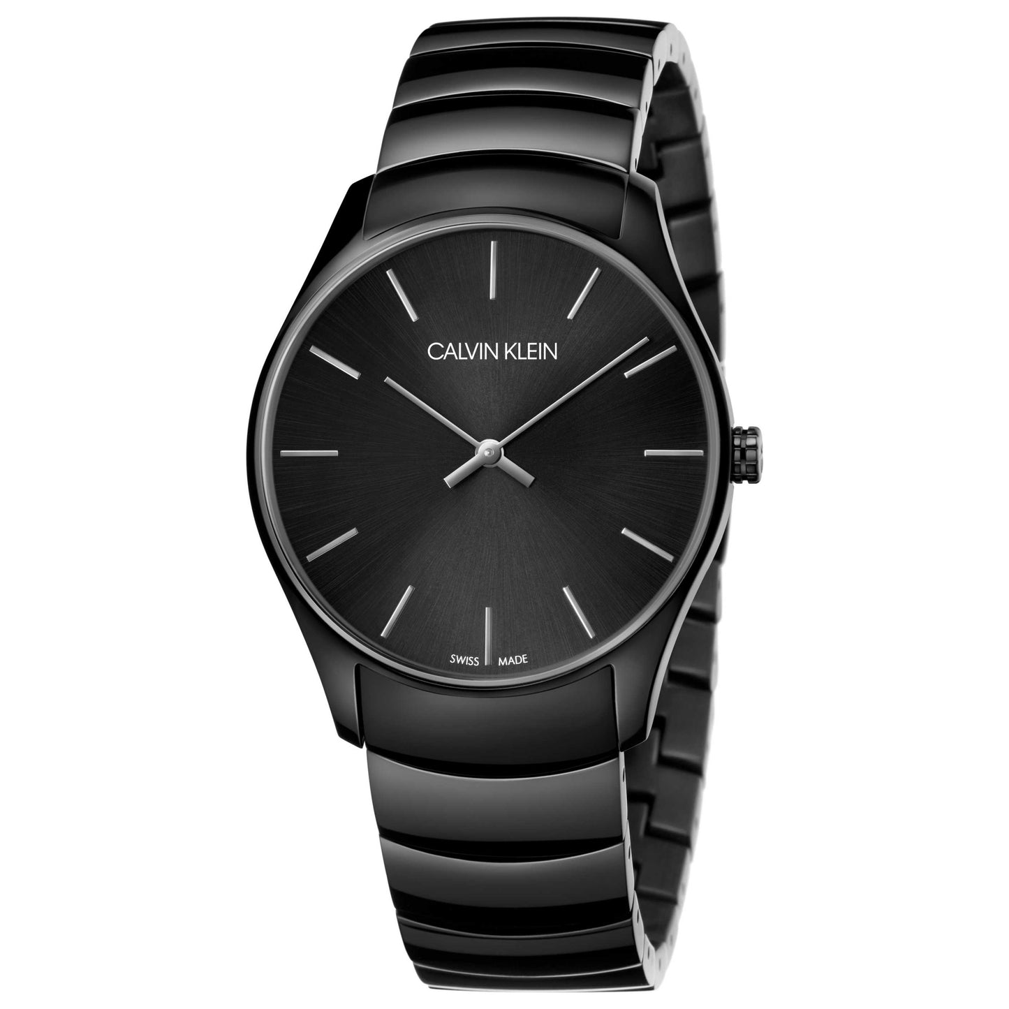 Front view of Calvin Klein Classic Men's Quartz Watch K4D21441