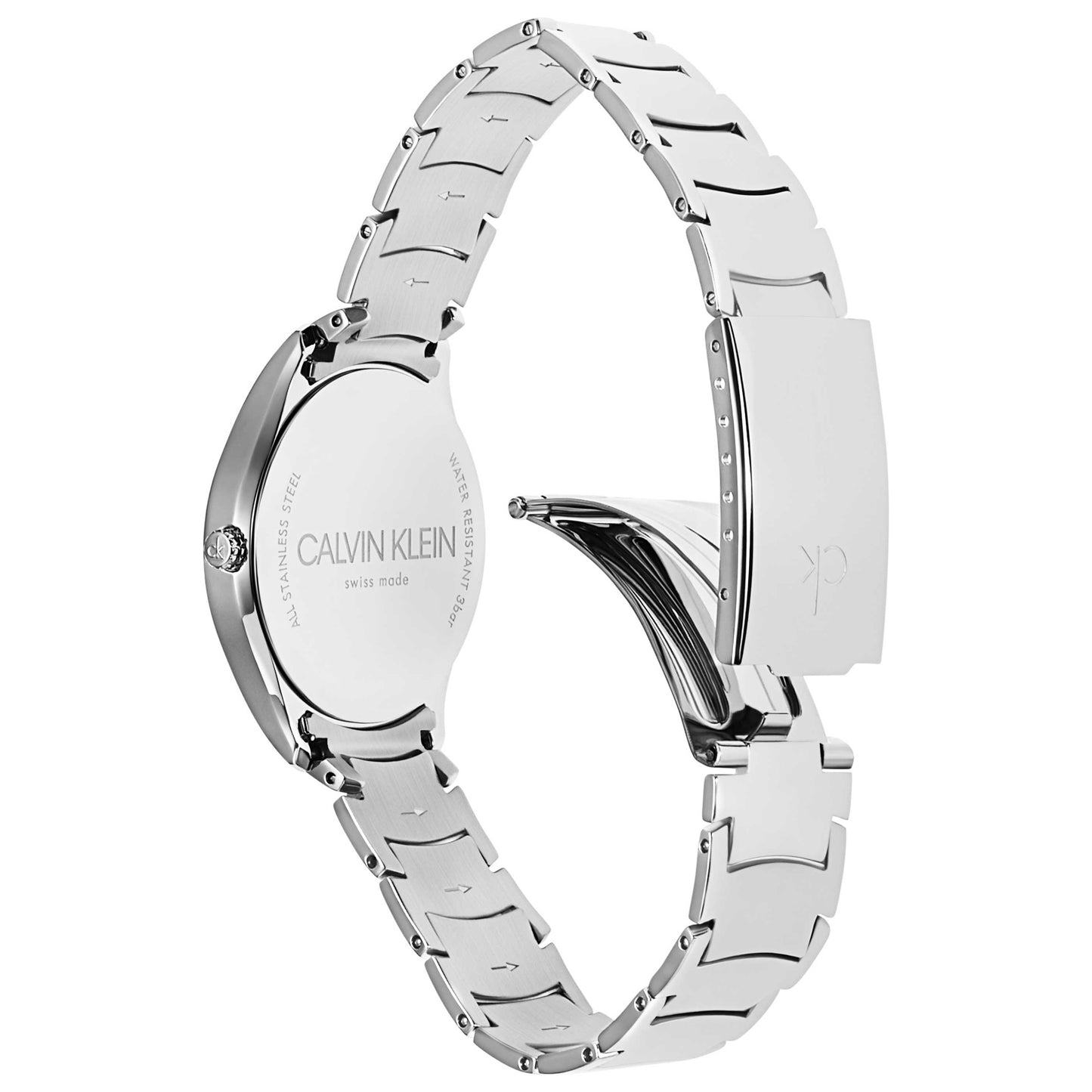 Calvin Klein Classic Women's Swiss Quartz (Battery-Powered) Watch K4D22141 - Image #7