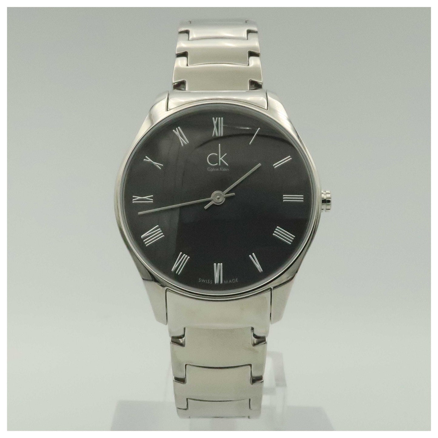 Front view of Calvin Klein Classic Women's Swiss Quartz (Battery-Powered) Watch K4D2214Y-SDV