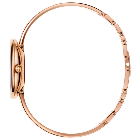 Left view of Calvin Klein Seduce Women's Quartz Watch K4E2N616