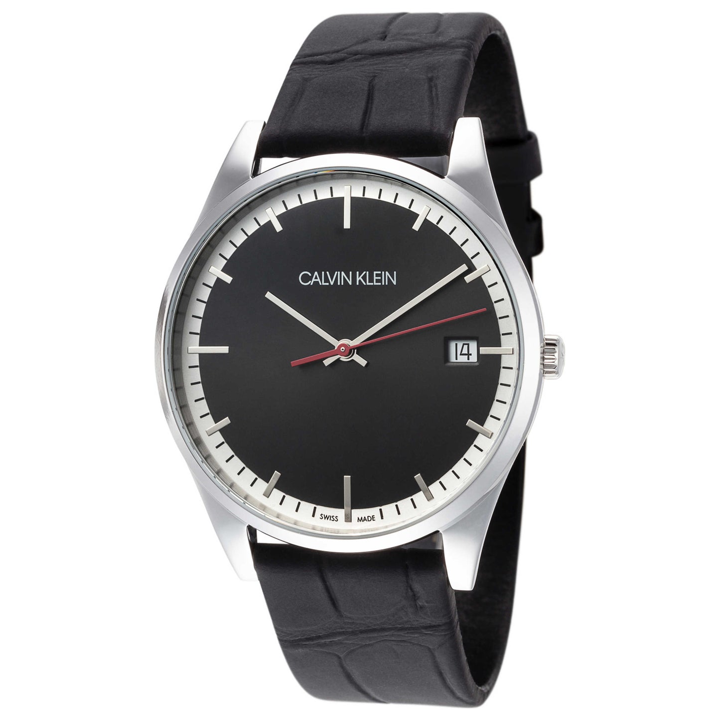 Front view of Calvin Klein Time Men's Quartz Watch K4N211C1