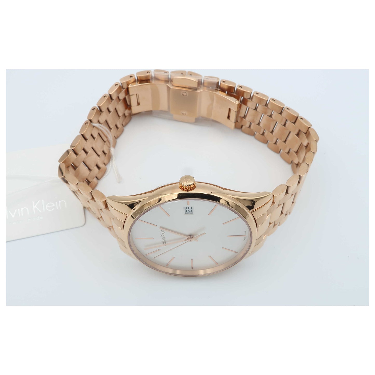 Calvin Klein Time Men's Swiss Quartz (Battery-Powered) Watch K4N21646-SDV - Image #8