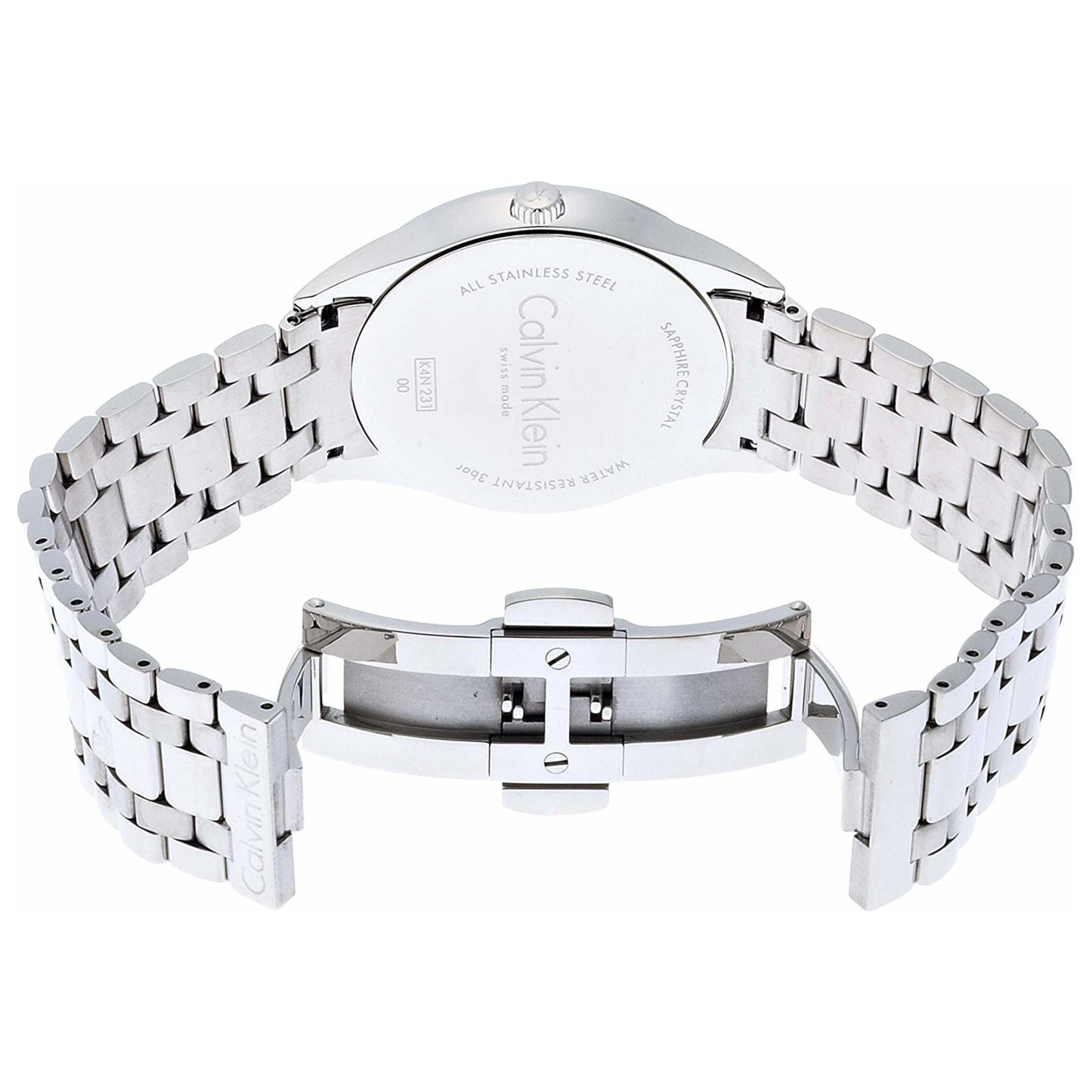 Calvin Klein Time Men's Swiss Quartz (Battery-Powered) Watch K4N2314N - Image #2