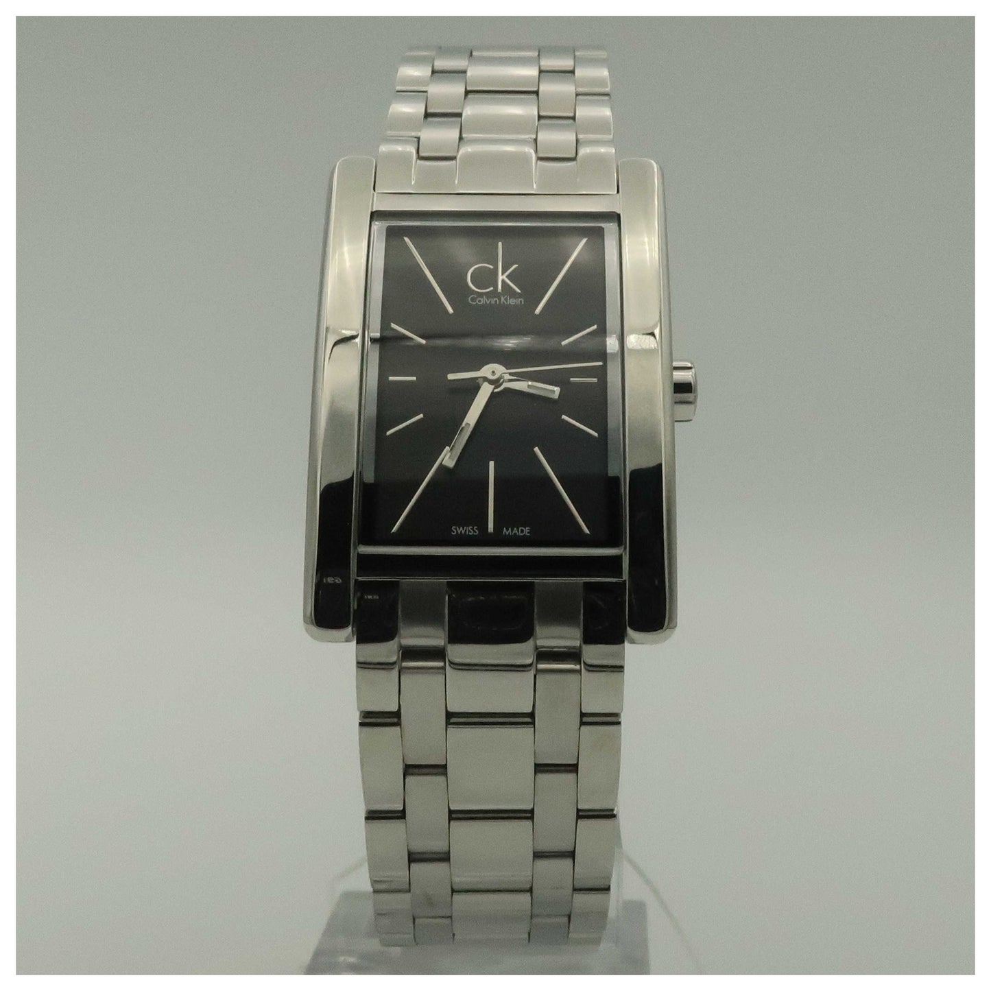 Front view of Calvin Klein Refine Women's Swiss Quartz (Battery-Powered) Watch K4P23141-PO