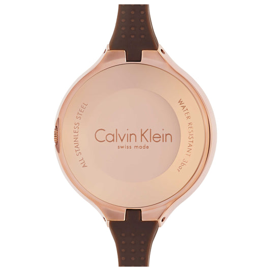 Calvin Klein Lively Women's Swiss Quartz (Battery-Powered) Watch K4U236FK - Image #2