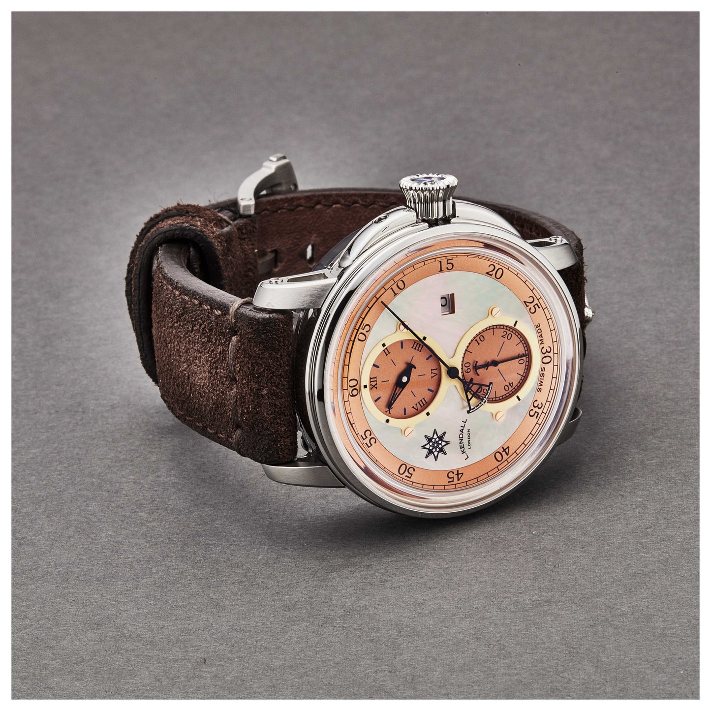 L. Kendall K5 Men's Automatic Watch K5-004 - Image #5