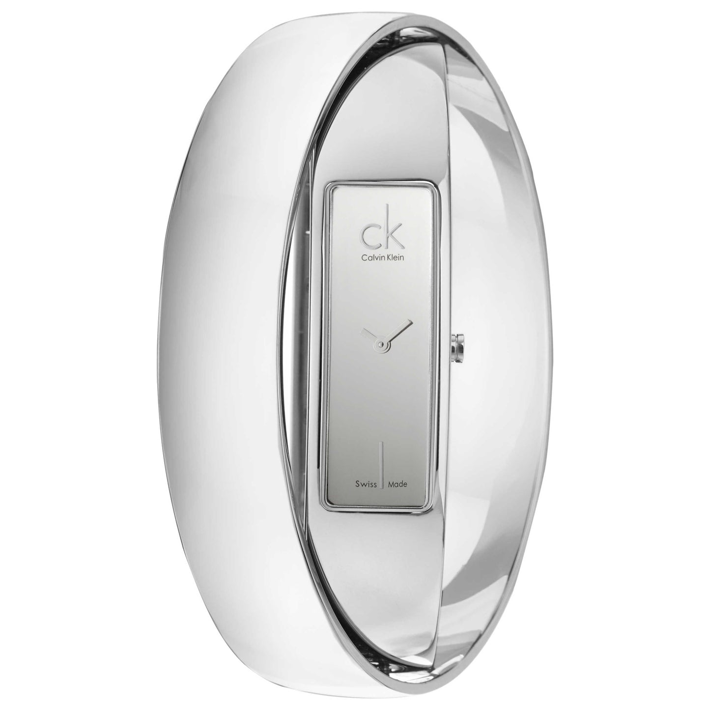 Front view of Calvin Klein Element Women's Swiss Quartz (Battery-Powered) Watch K5022408