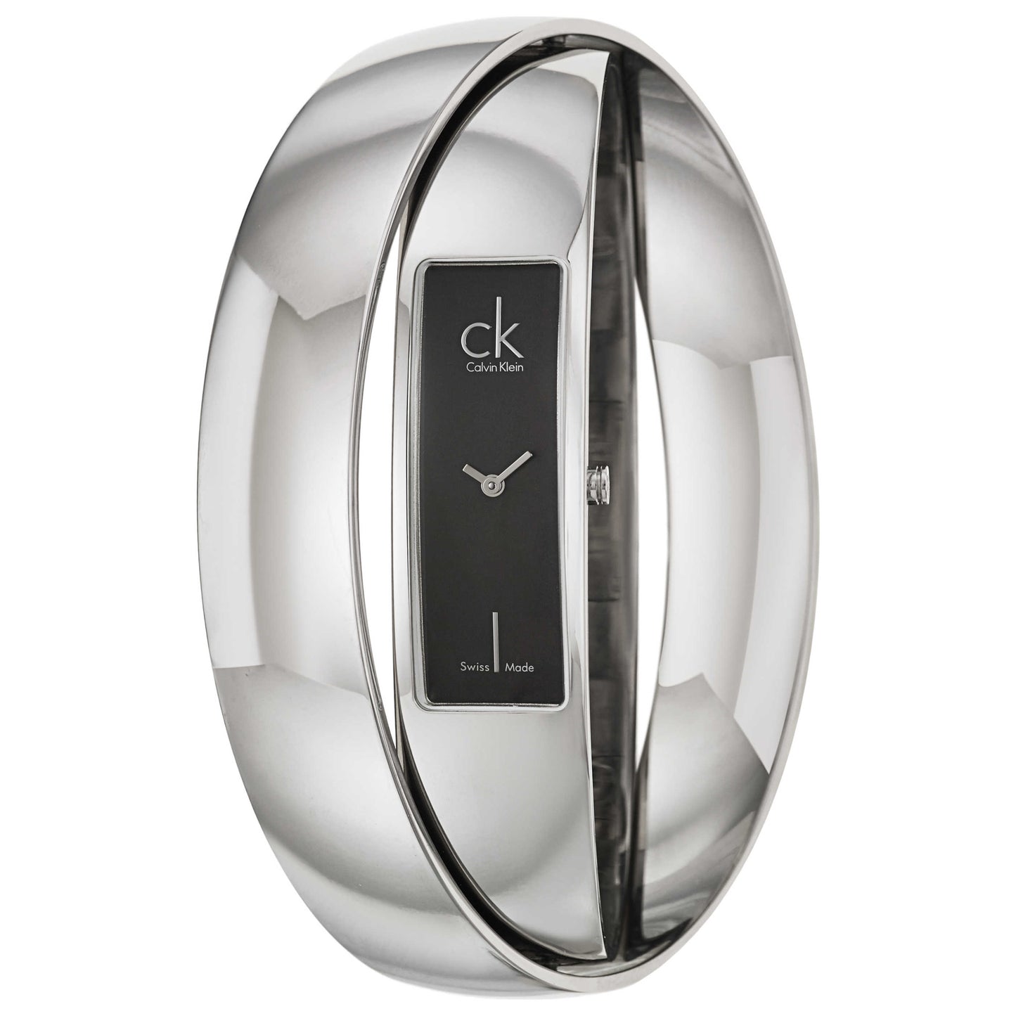Front view of Calvin Klein Element Women's Swiss Quartz (Battery-Powered) Watch K5023402