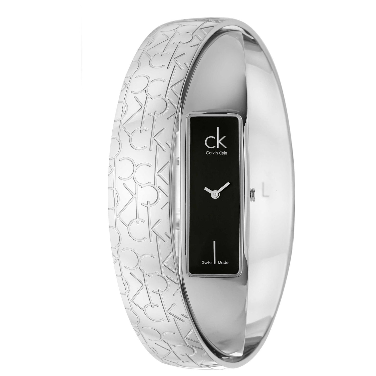 Front view of Calvin Klein Element Women's Swiss Quartz (Battery-Powered) Watch K5023404