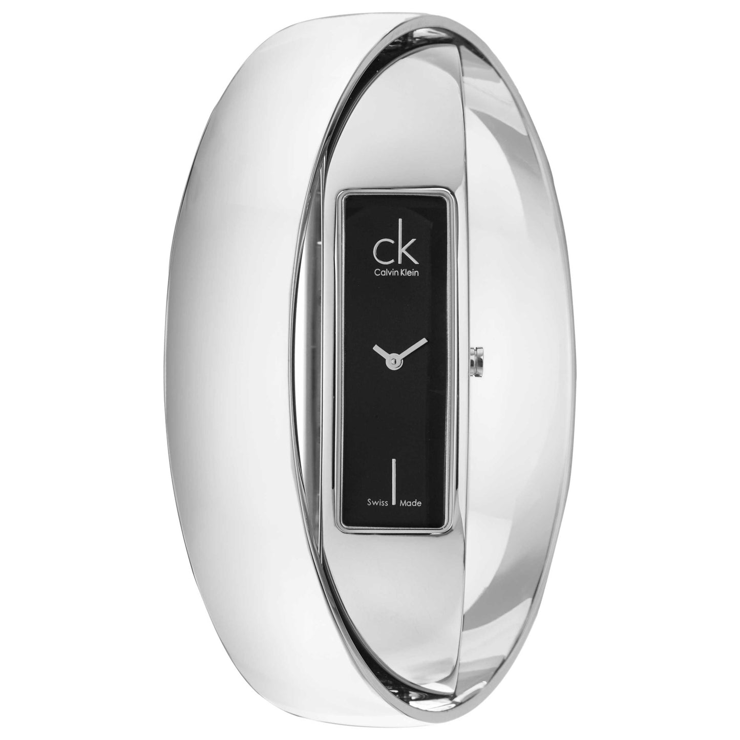 Front view of Calvin Klein Element Women's Swiss Quartz (Battery-Powered) Watch K5024402