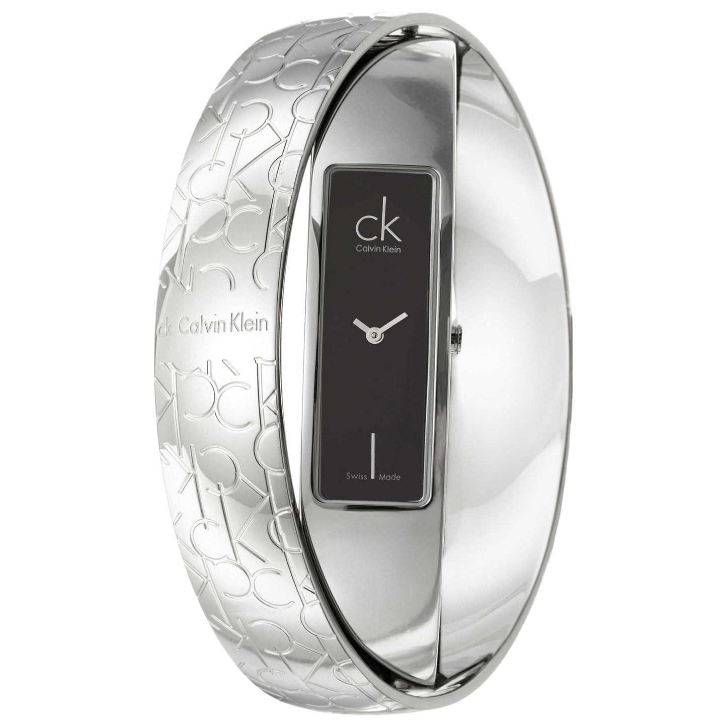 Front view of Calvin Klein Element Women's Swiss Quartz (Battery-Powered) Watch K5024404