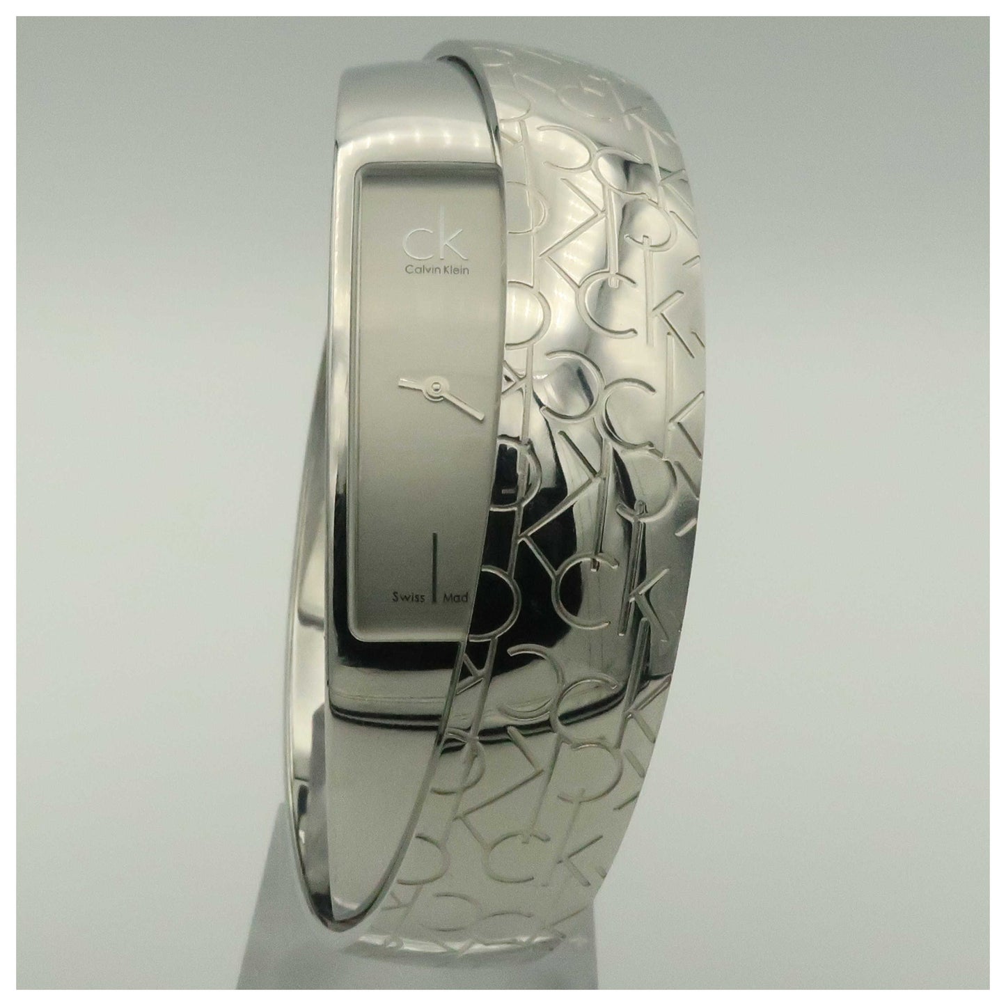 Front view of Calvin Klein Element Women's Swiss Quartz (Battery-Powered) Watch K5024426-PO