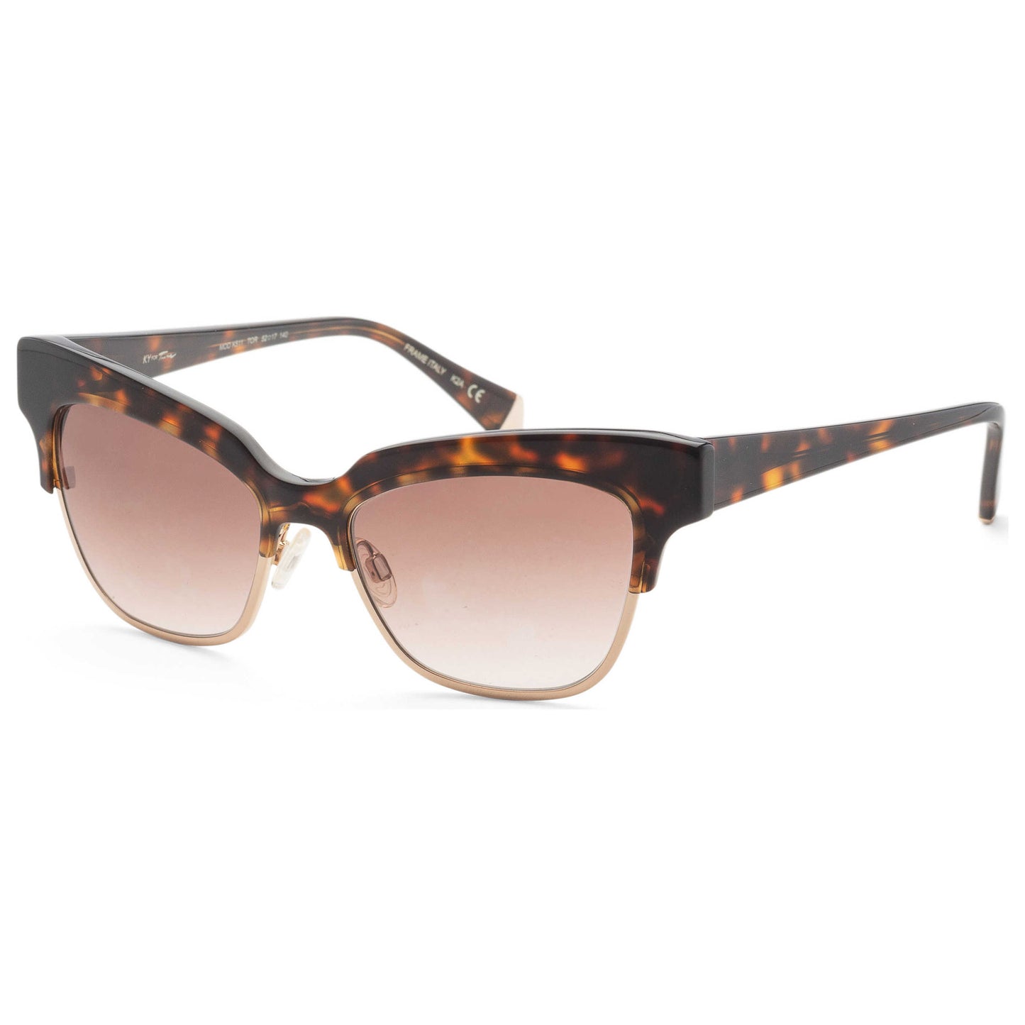 Front view of Kate Young For Tura Women's Sunglasses K511-TOR-52