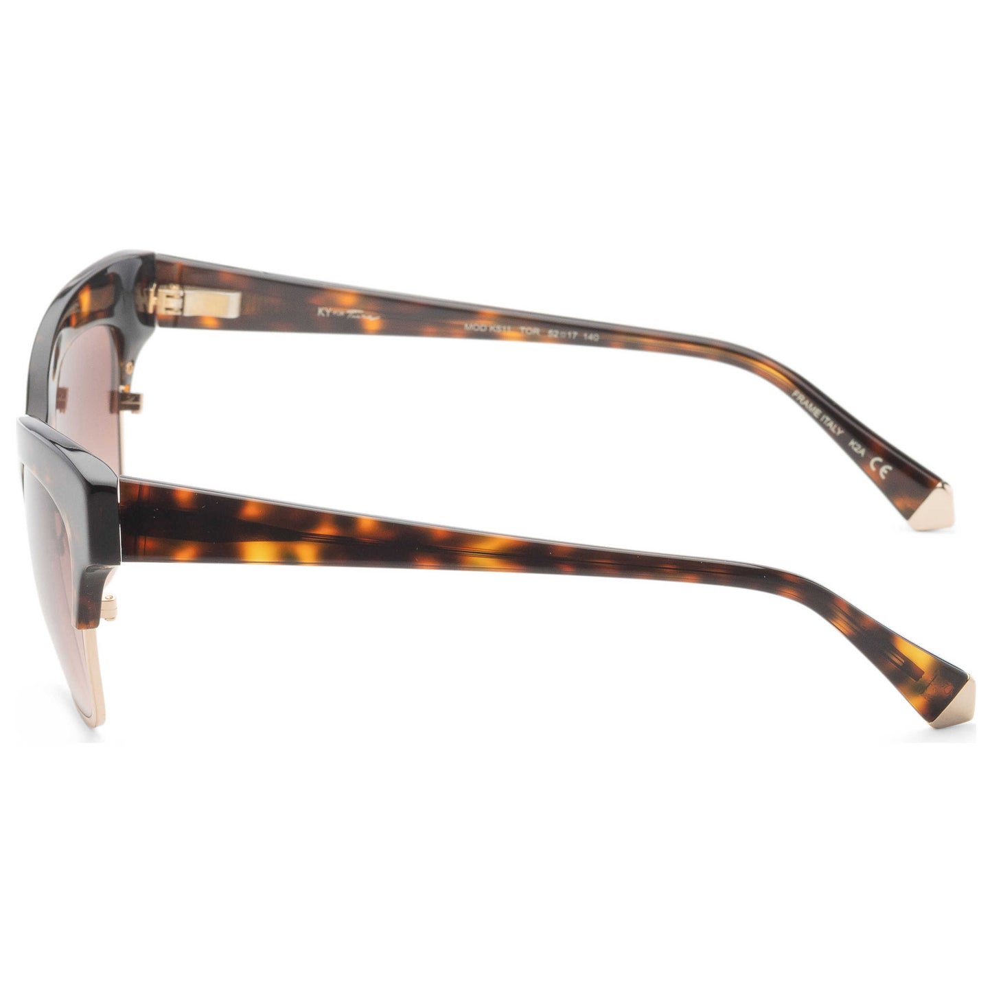 Left view of Kate Young For Tura Women's Sunglasses K511-TOR-52