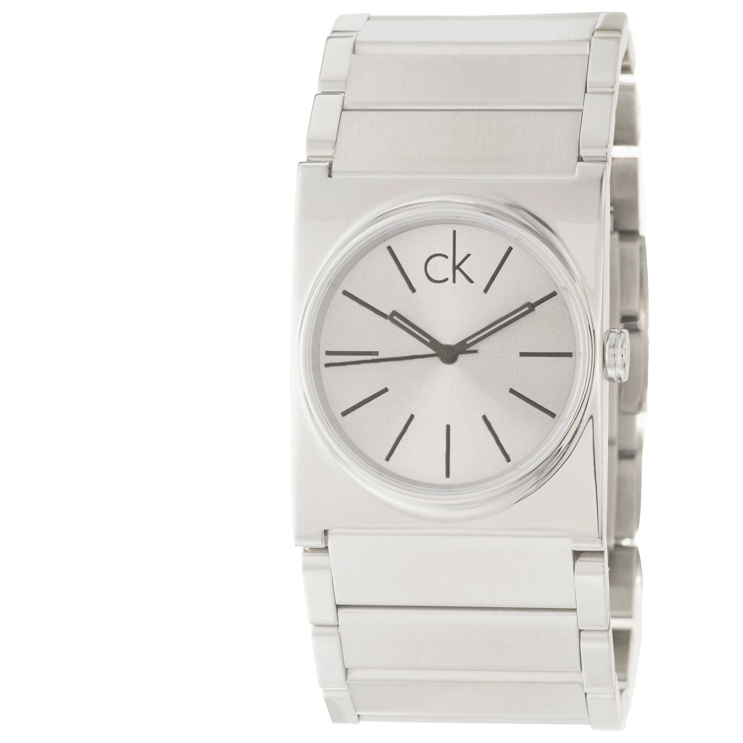 Front view of Calvin Klein Epitome Men's Swiss Quartz (Battery-Powered) Watch K5121120