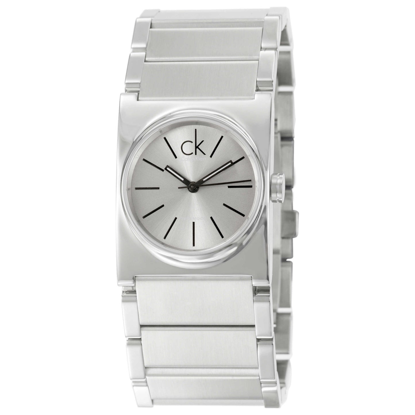 Front view of Calvin Klein Epitome Men's Swiss Quartz (Battery-Powered) Watch K5122120