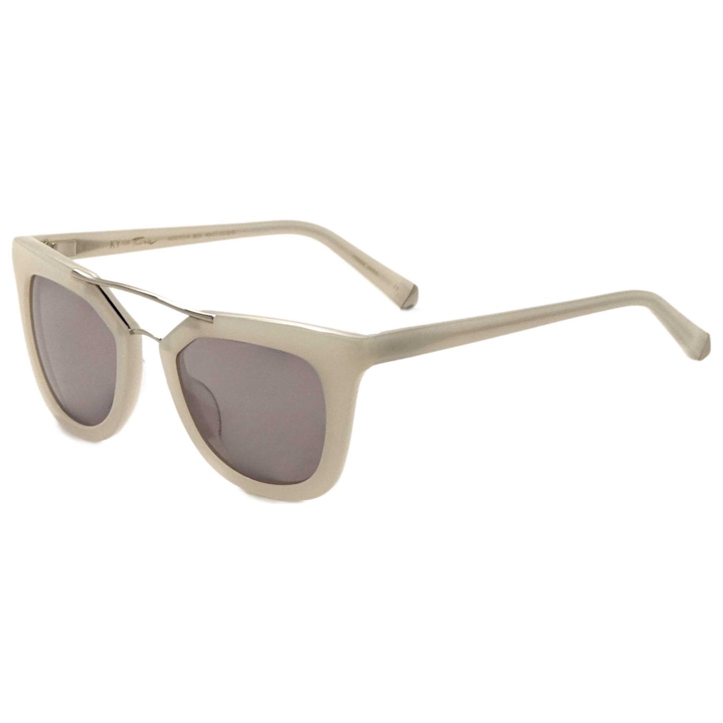 Front view of Kate Young Loni Women's Sunglasses K519-BON-49