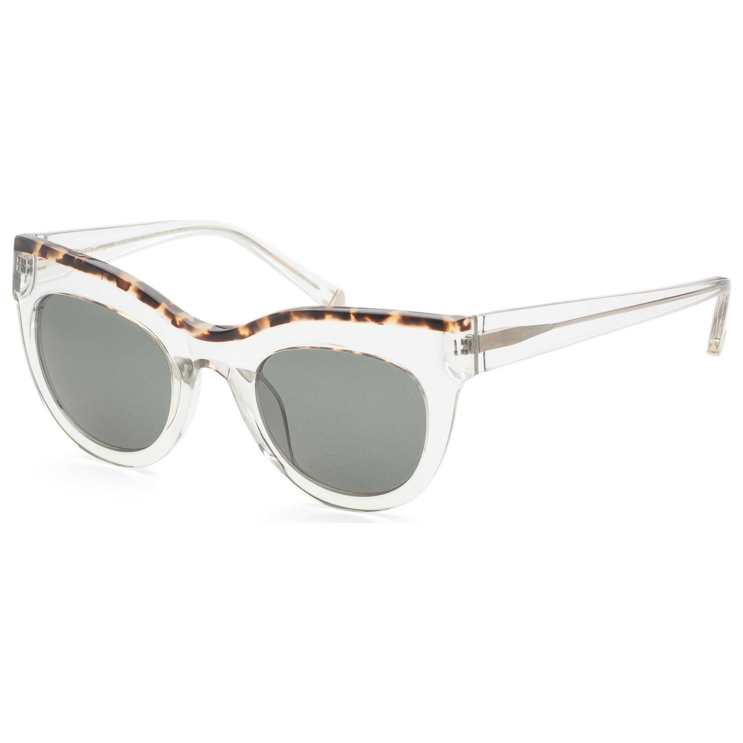 Front view of Kate Young For Tura Women's Sunglasses K520-CRY-50