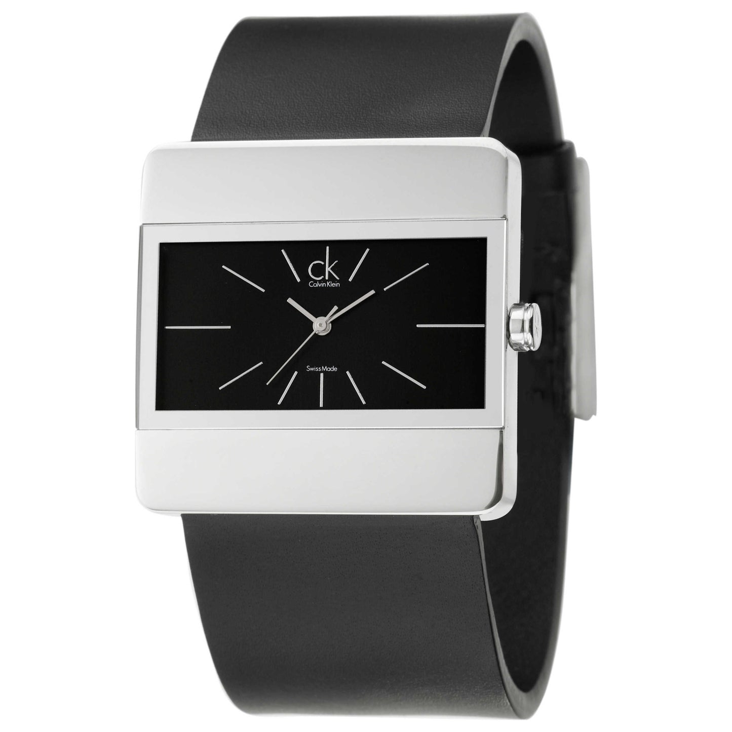 Front view of Calvin Klein Impact Men's Swiss Quartz (Battery-Powered) Watch K5222104