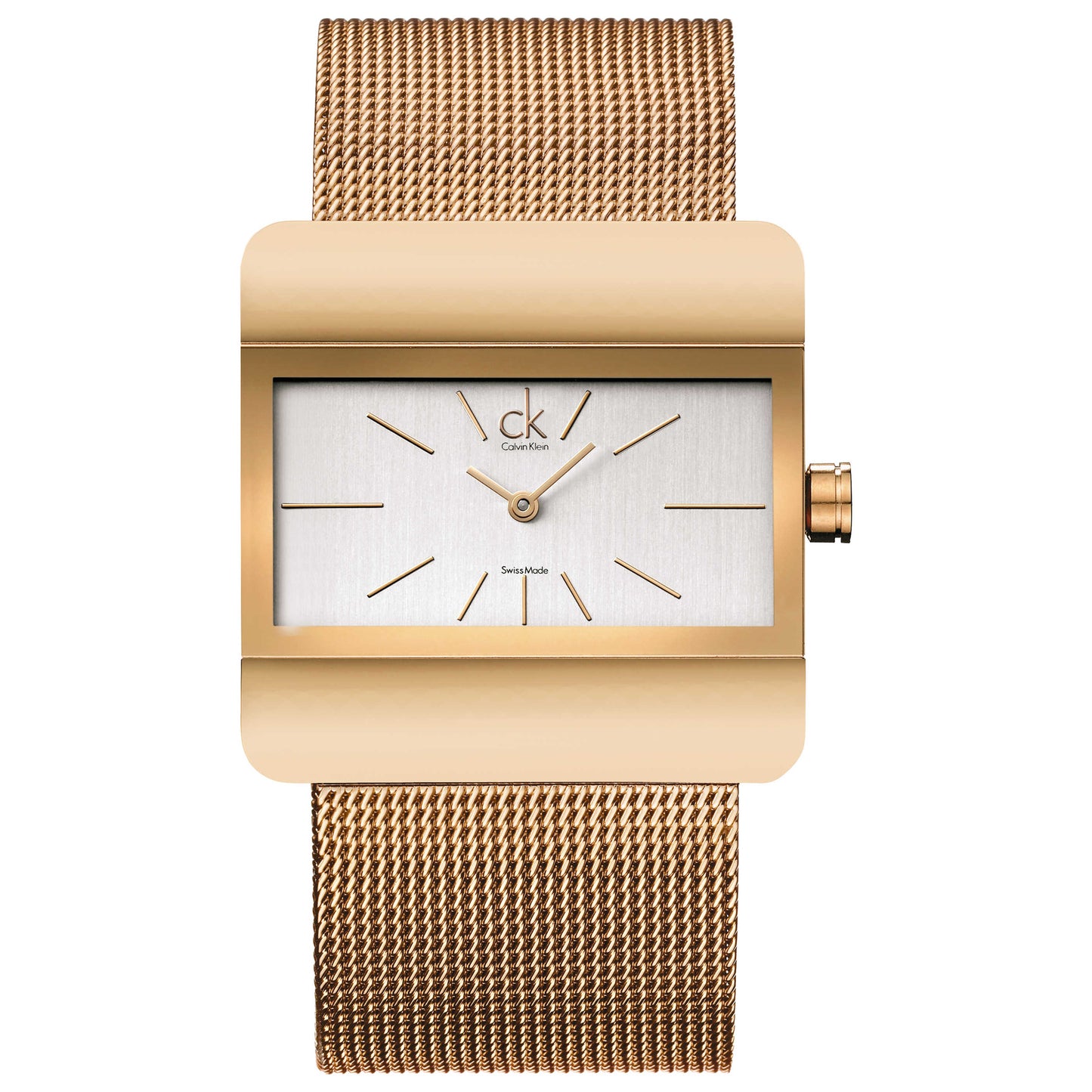 Front view of Calvin Klein Impact Women's Swiss Quartz (Battery-Powered) Watch K5223420