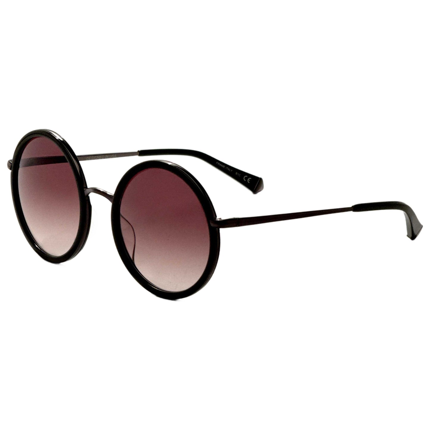 Front view of Kate Young June Women's Sunglasses K530-KHA-52