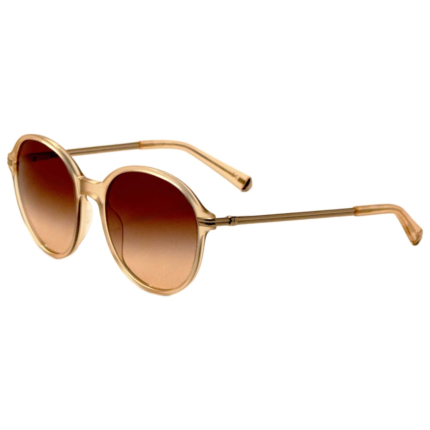 Front view of Kate Young Artemisia Women's Sunglasses K531-CHA-55