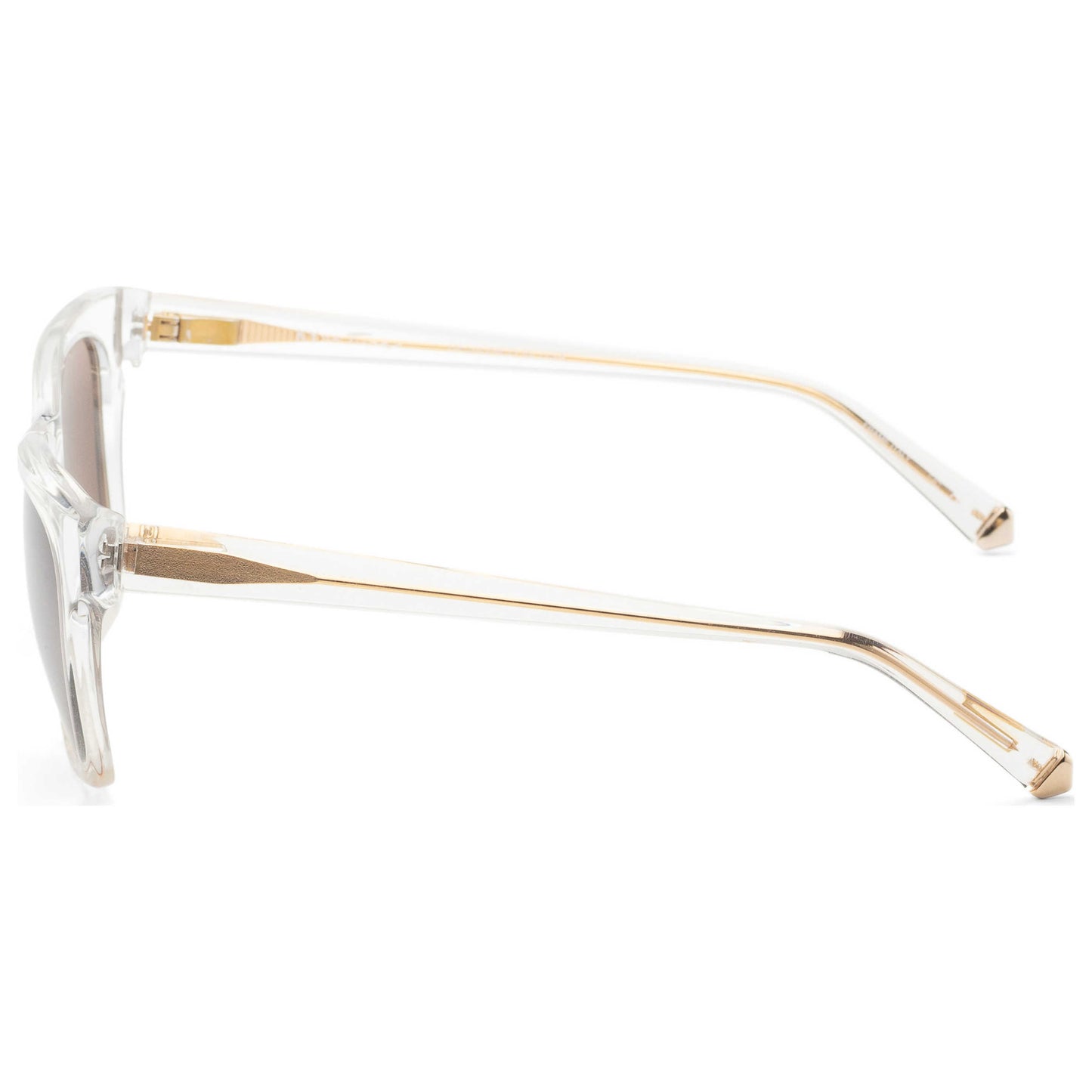 Left view of Kate Young For Tura Women's Sunglasses K532-CRY-52