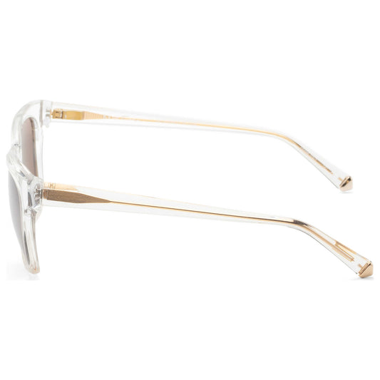 Left view of Kate Young For Tura Women's Sunglasses K532-CRY-52