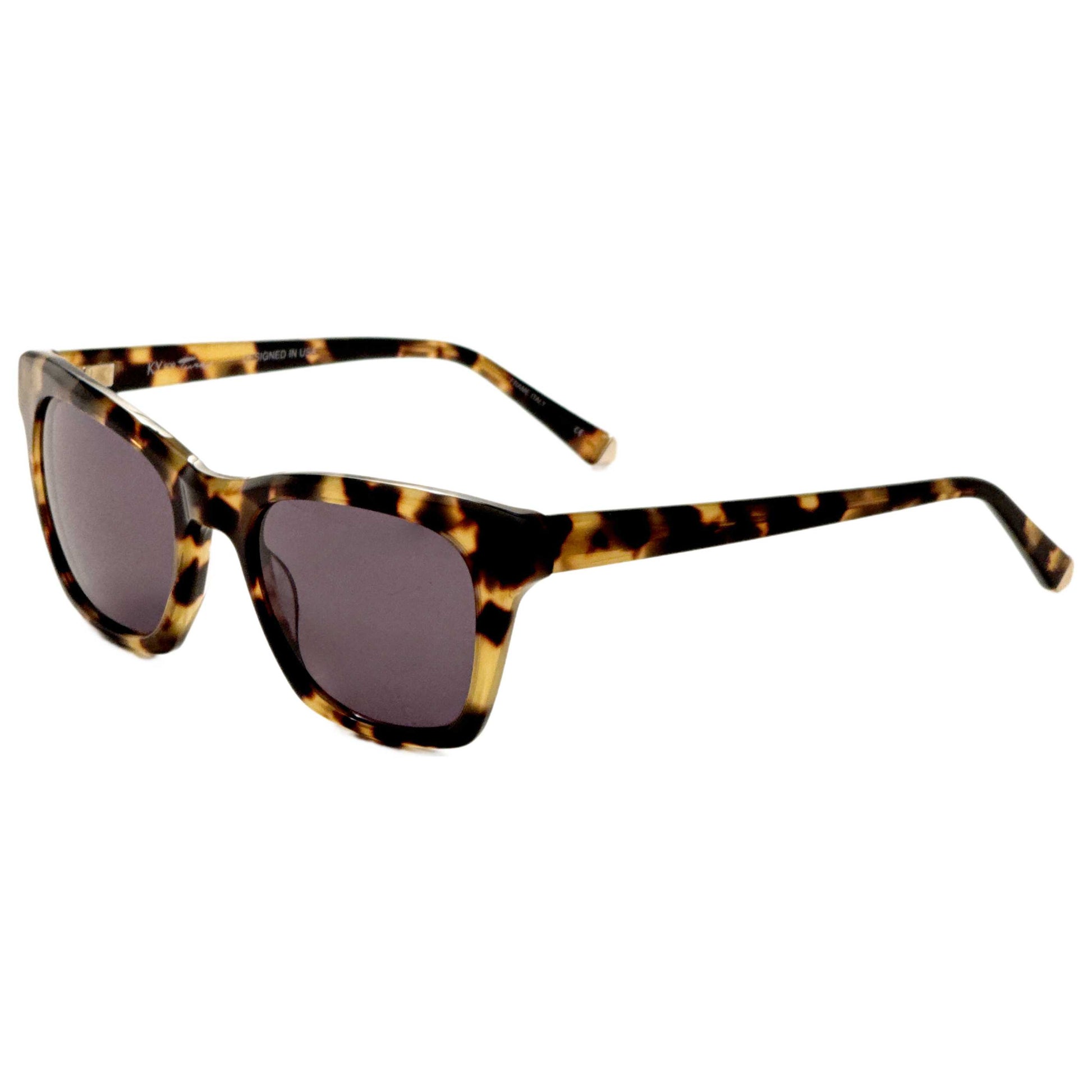Front view of Kate Young Janine Women's Sunglasses K532-TOY-52