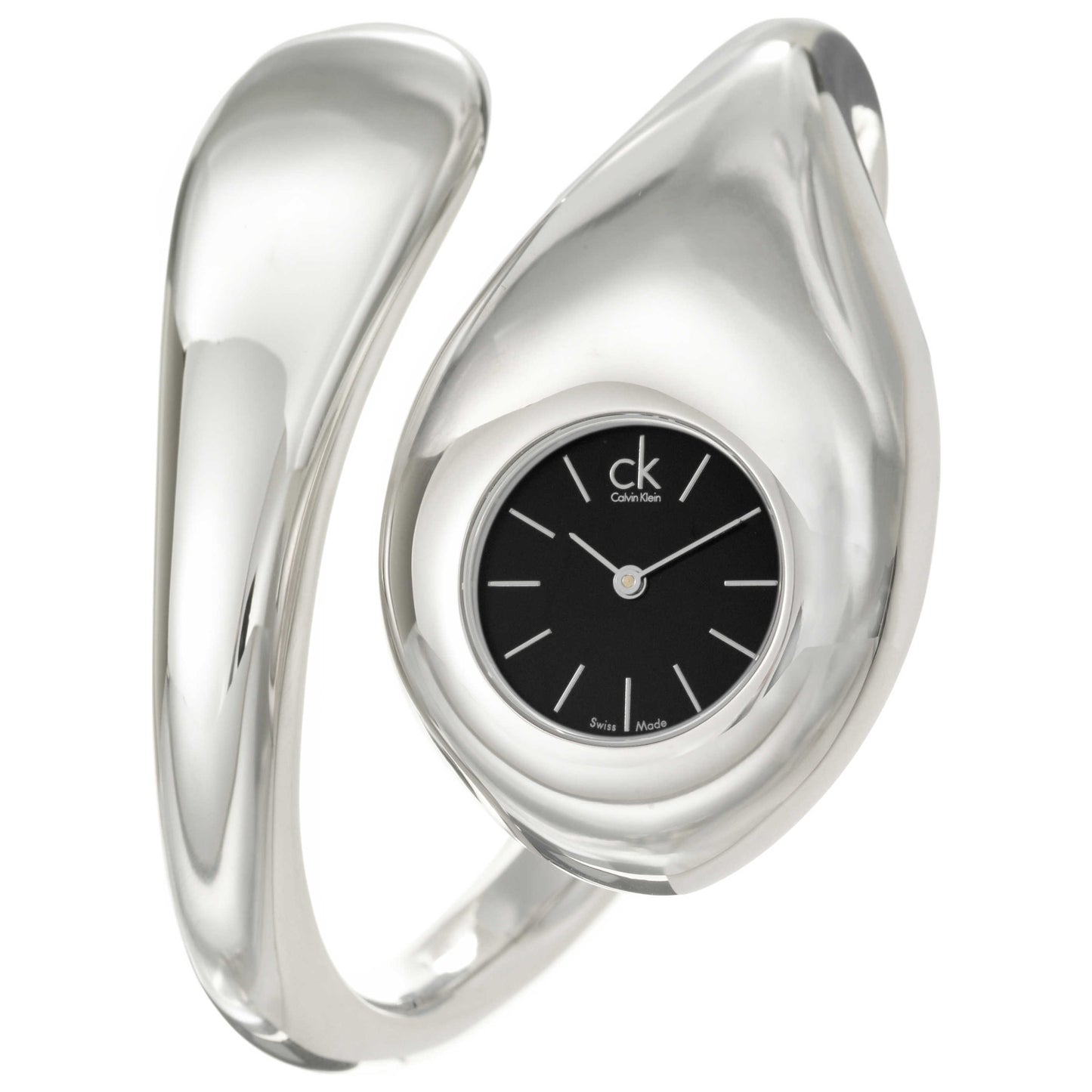 Front view of Calvin Klein Hypnotic Women's Swiss Quartz (Battery-Powered) Watch K5422102