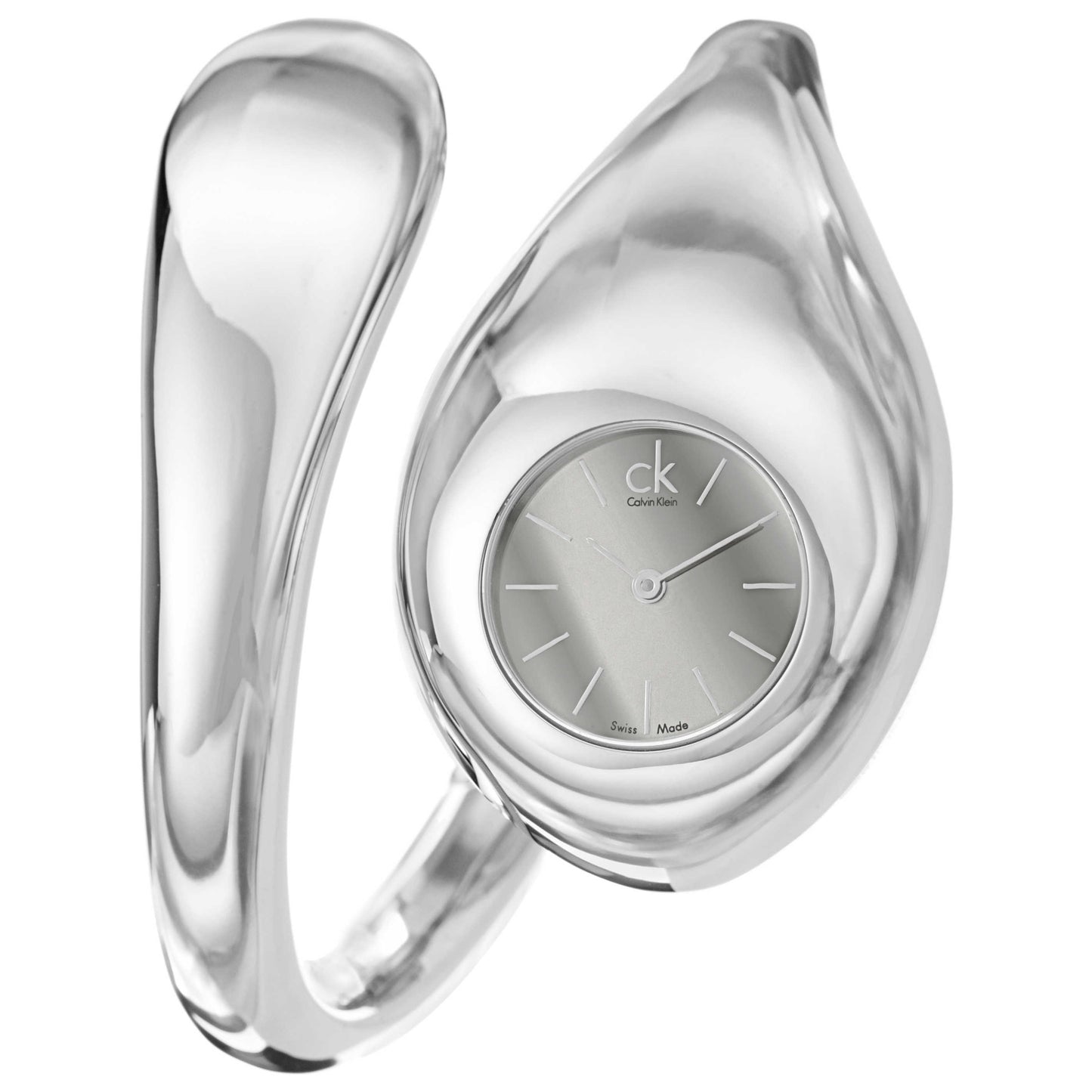 Front view of Calvin Klein Hypnotic Women's Swiss Quartz (Battery-Powered) Watch K5422108