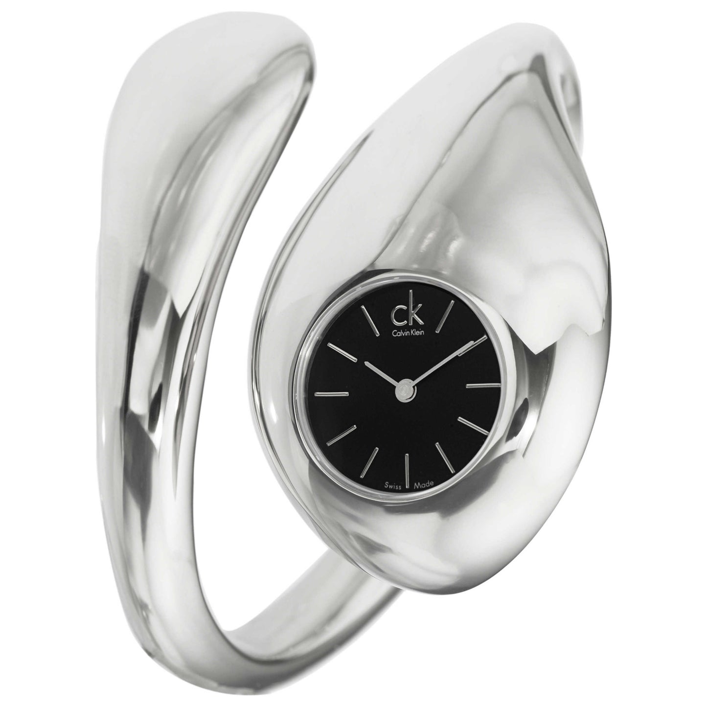 Front view of Calvin Klein Hypnotic Women's Swiss Quartz (Battery-Powered) Watch K5423102