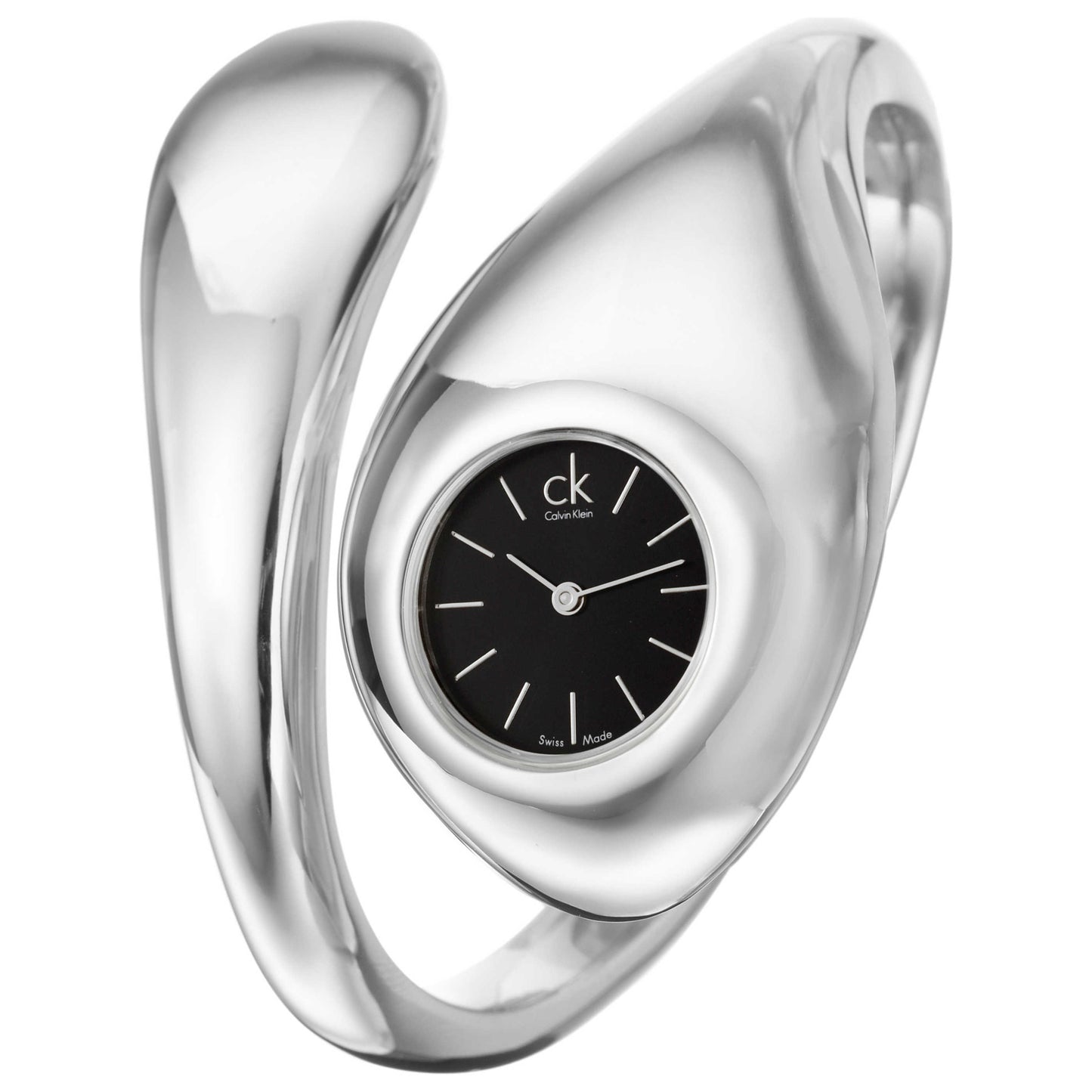 Front view of Calvin Klein Hypnotic Women's Swiss Quartz (Battery-Powered) Watch K5424102