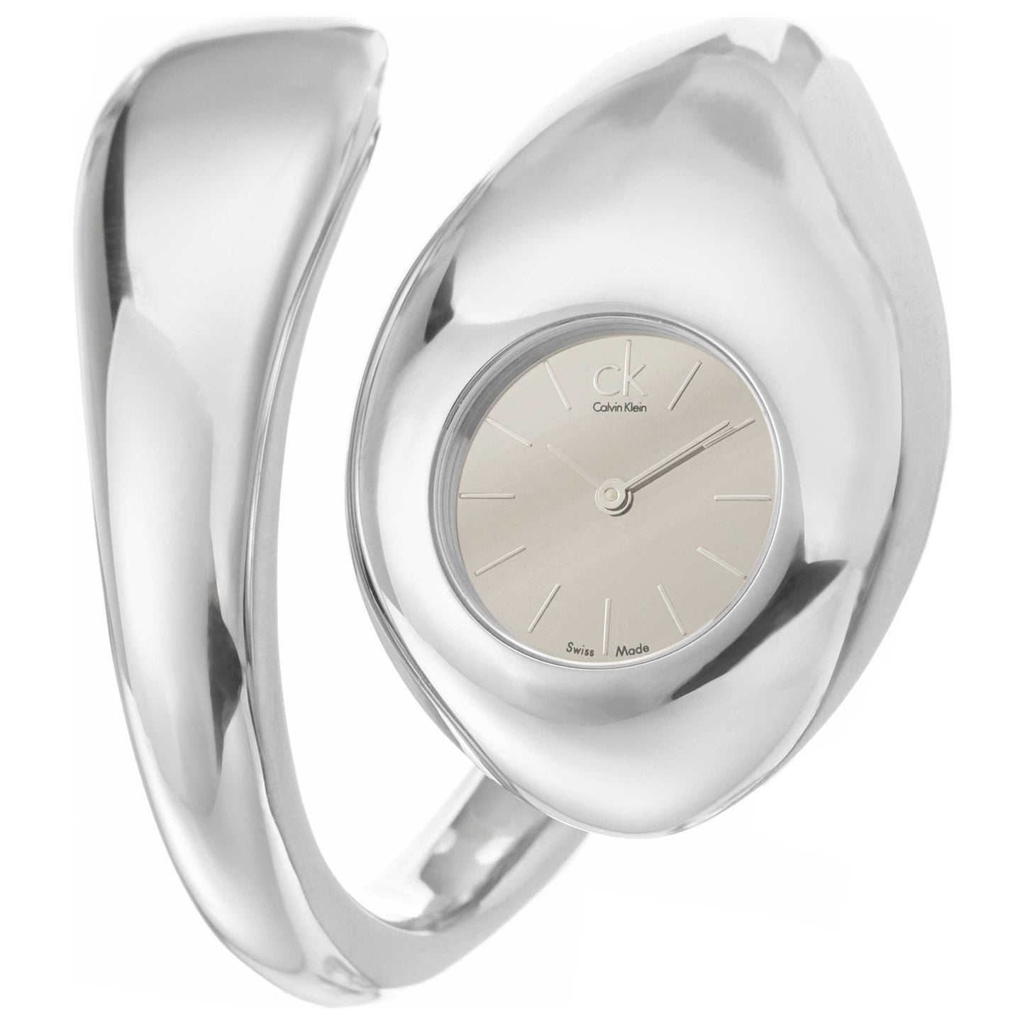 Front view of Calvin Klein Hypnotic Women's Swiss Quartz (Battery-Powered) Watch K5424108