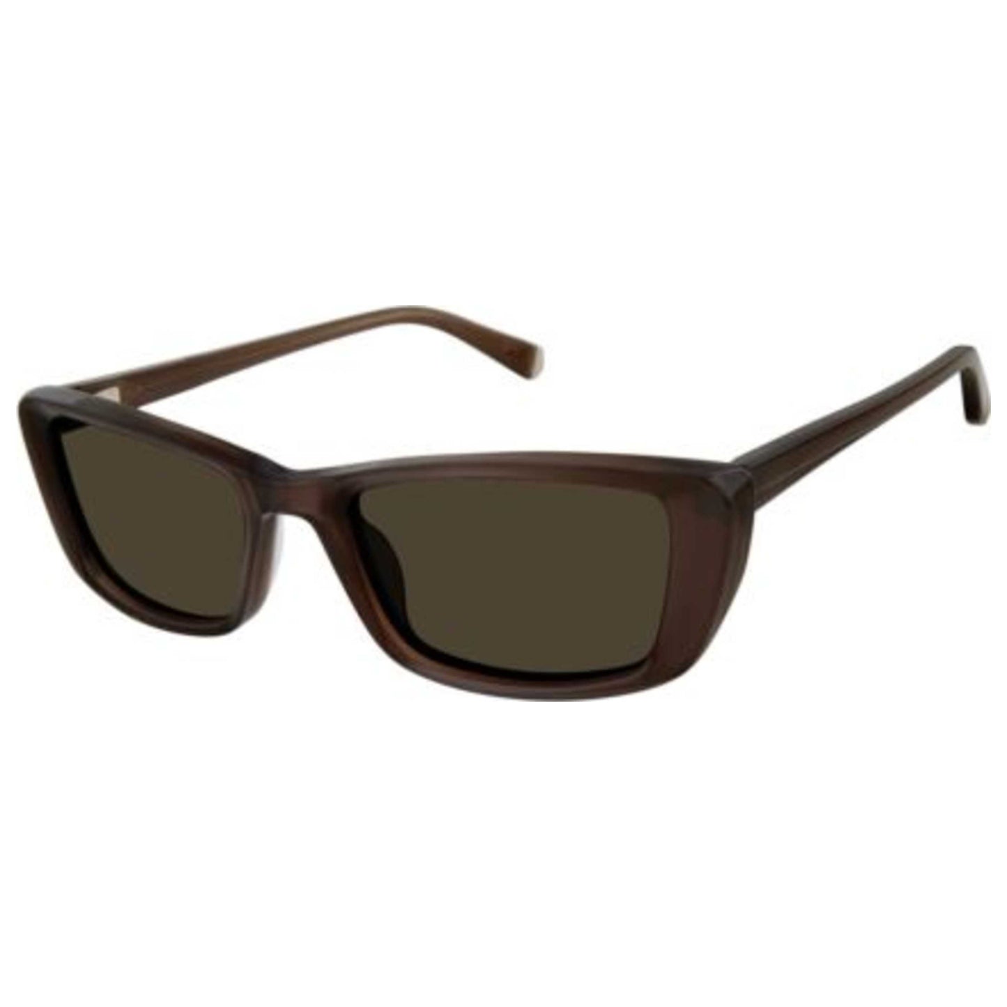 Front view of Kate Young For Tura Women's Sunglasses K553-PEW-53