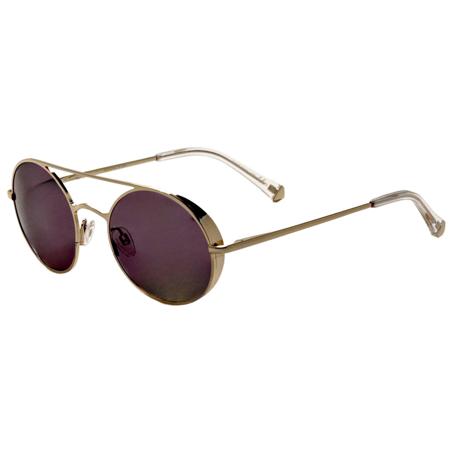 Front view of Kate Young Jasmin Women's Sunglasses K556-GLD-50