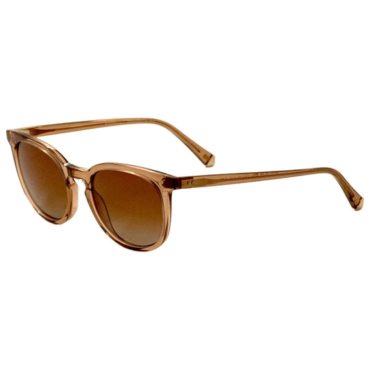 Front view of Kate Young Nadia Women's Sunglasses K560-BRN-50