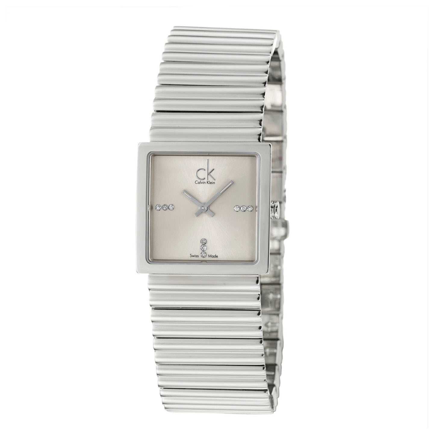 Front view of Calvin Klein Spotlight Women's Swiss Quartz (Battery-Powered) Watch K5623138