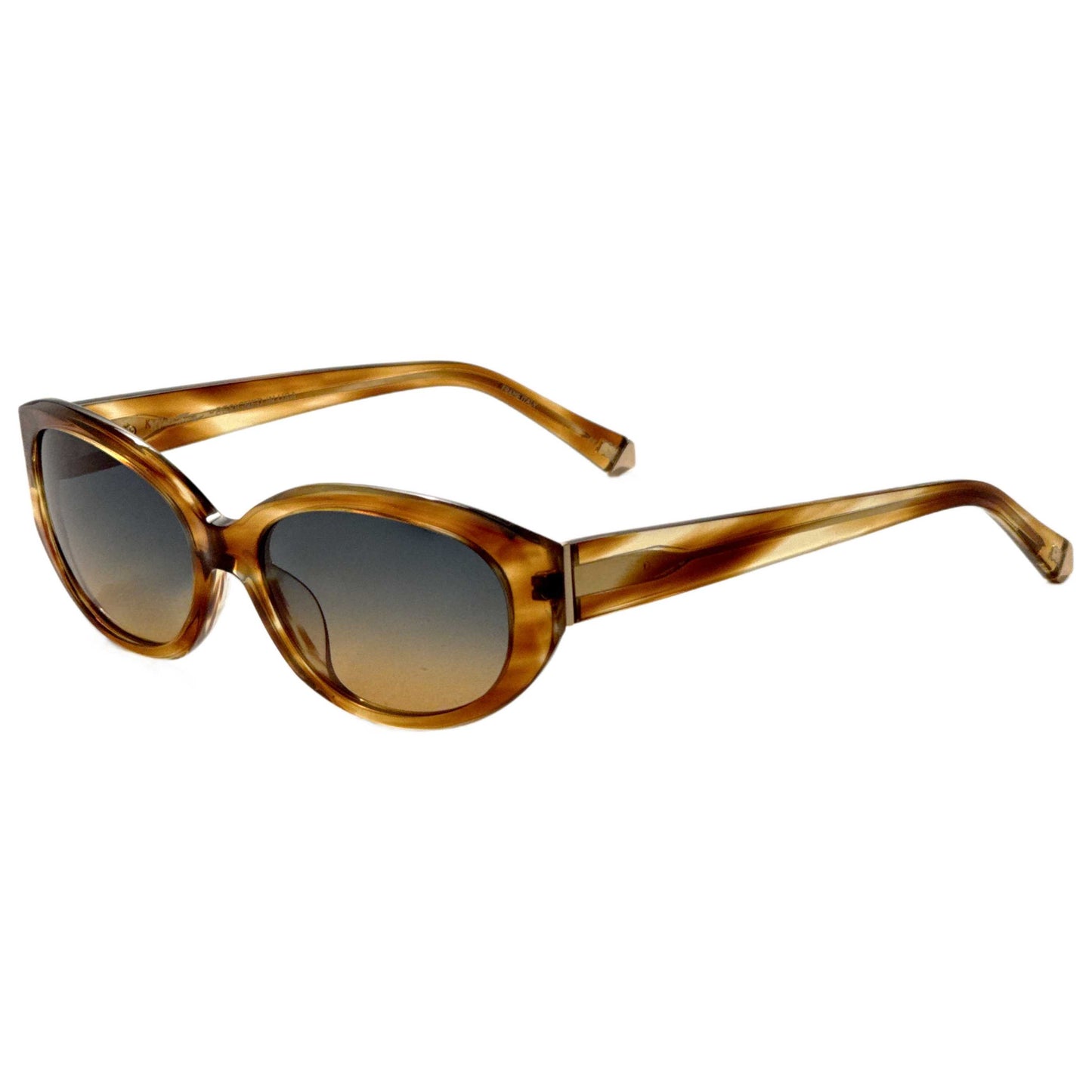 Front view of Kate Young Dawn Women's Sunglasses K569-DMA-53